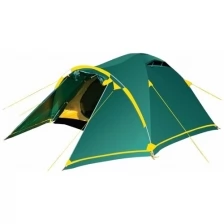 Tramp Палатка Stalker 3 (V2), зеленый
